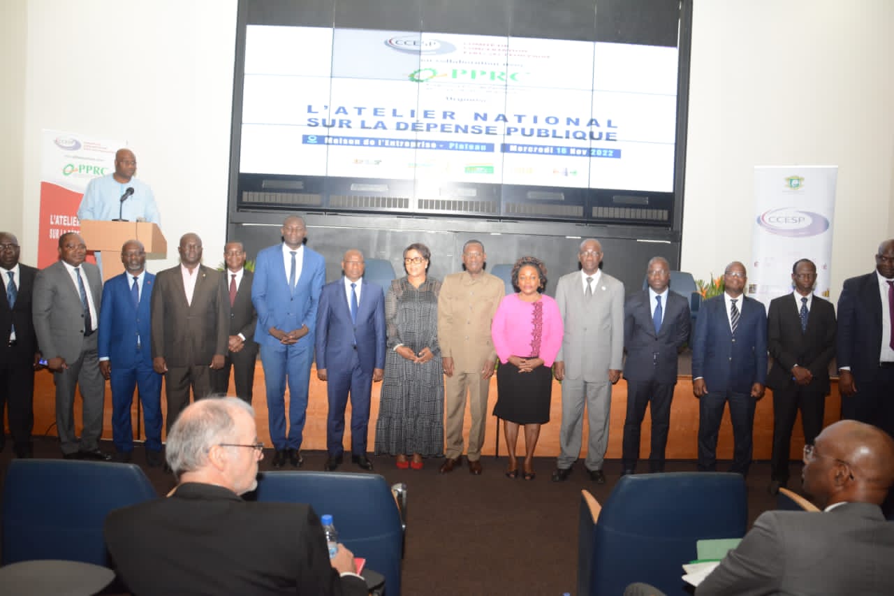 Côte d'Ivoire : des opérateurs économiques formés sur la dépense publique