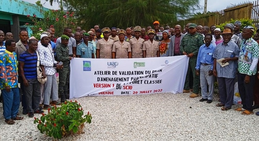 Le plan d'aménagement participatif de la forêt classée de SCIO présenté aux populations