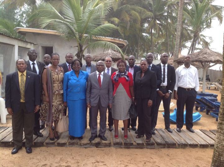 Groupe de travail reforme N°23 : Atelier de réflexion de Grand-Bassam 17-19 juillet 2014