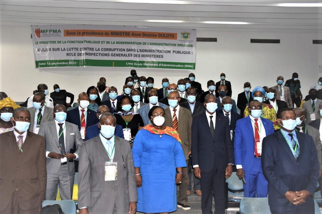 Les inspecteurs généraux mis à contribution dans la lutte contre la corruption