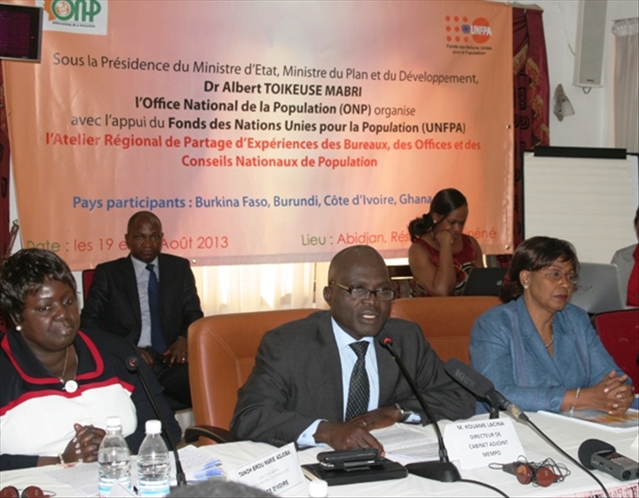 Atelier de partage d’expériences des offices, bureaux et conseils nationaux de population