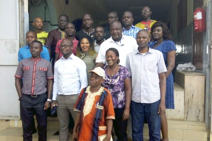 Les acteurs des médias formés sur la planification familiale et la santé sexuelle et reproductive