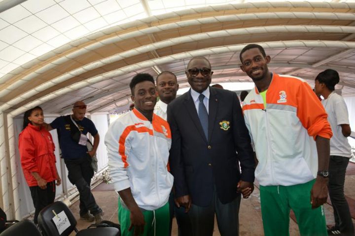 Athlétisme et sports paralympiques (hier au felicia): les médailles pleuvent en présence du ministre Amichia