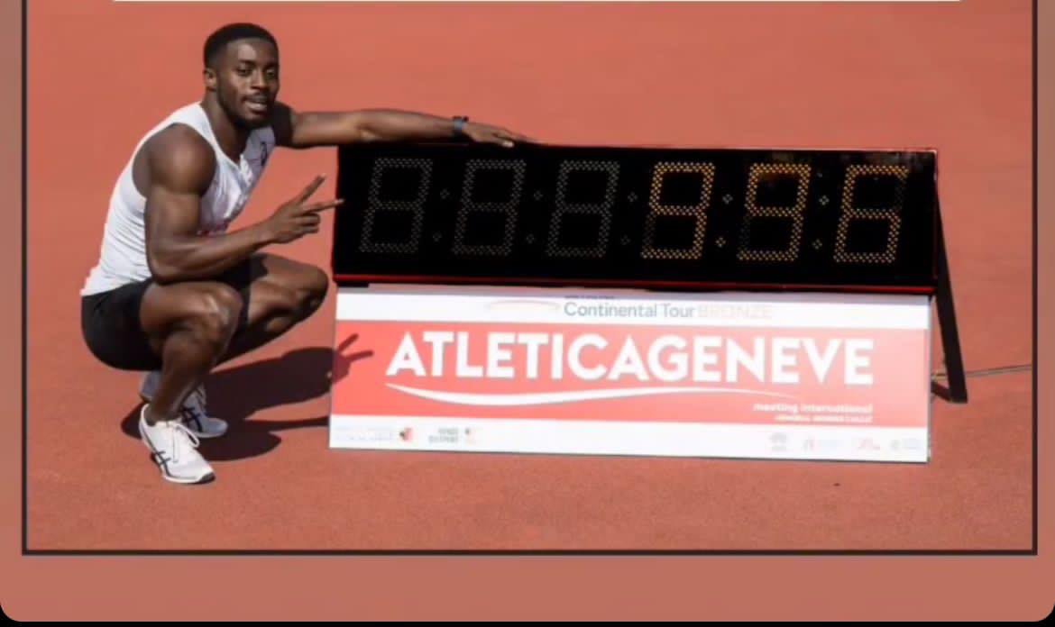 Athlétisme: Cissé Gueu sous la barre de 10 s  sur 100m à Genève