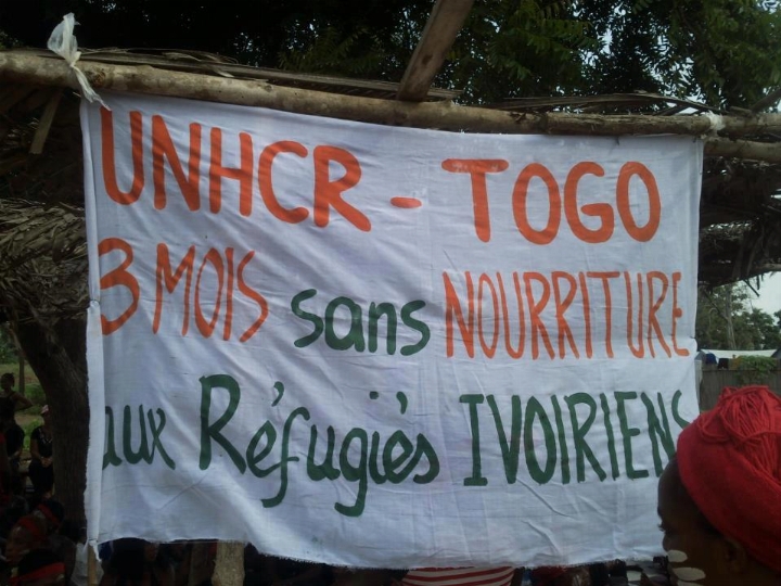 Togo/Les refugiés empêchent l’arrivée de l’ambassadeur ivoirien : La gendarmerie assiège le camp d’Avepozo, 5 femmes arrêtées