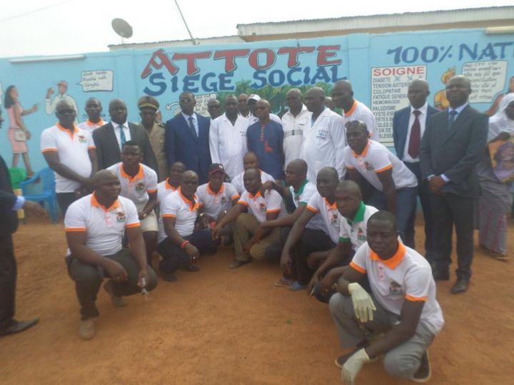 Korhogo/  Ouattara Djakaridia, promoteur d’Attoté: « La commercialisation de ce médicament de pharmacopée participe à la réduction   de la pauvreté et du taux de chômage »