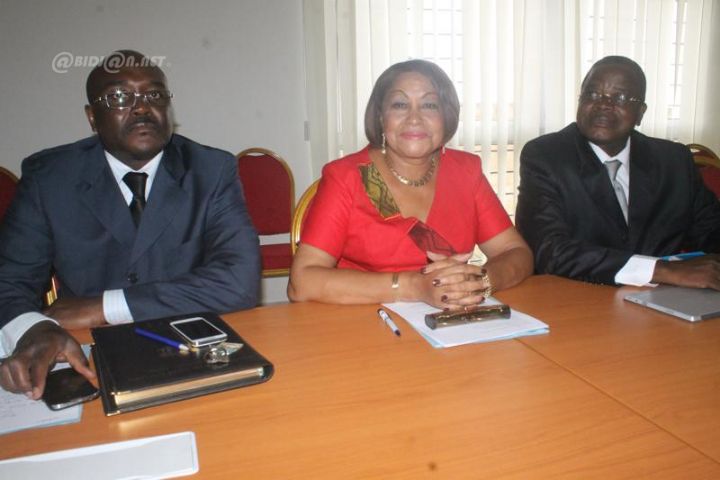 Lancement de Paquinou 2015 :  Simone Tchinah, Maire de Toumodi annonce les couleurs