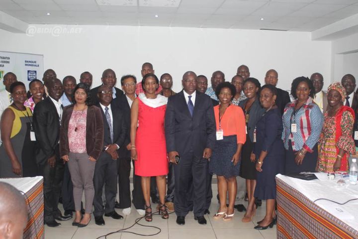 Cérémonie de  clôture de l’ atelier du programme de partenariat pour la Mobilité des Talents Intra-africains (TMP)