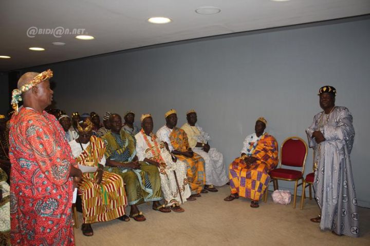 Politique nationale: La chefferie Baoulé apporte son soutien à l’appel de Daoukro