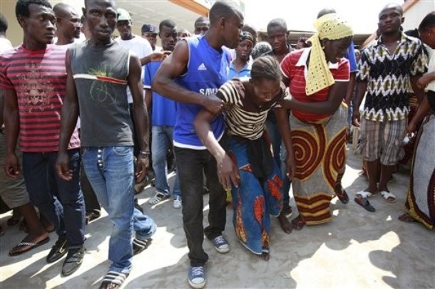 Côte d`Ivoire : plusieurs blessés à Abidjan après l`invalidation des résultats