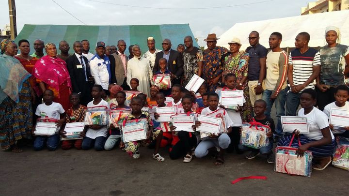 4ème édition de la promotion de l’excellence et du mérite : Attécoubé  fête ses meilleurs élèves