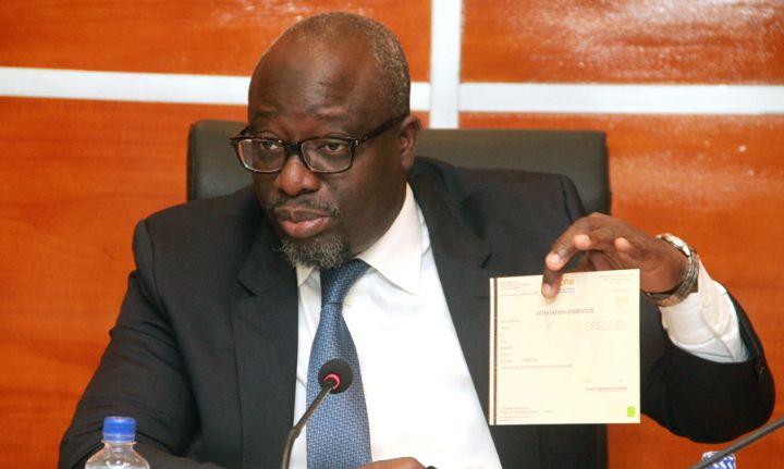 L’Office national d’identification : le Directeur Général Konaté Diakalidia explique les enjeux du RNPP aux membres du Conseil