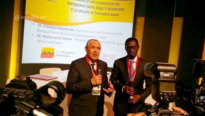 La BOAD et le groupe marocain Attijariwafa signent un protocole d’Accord de titrisation