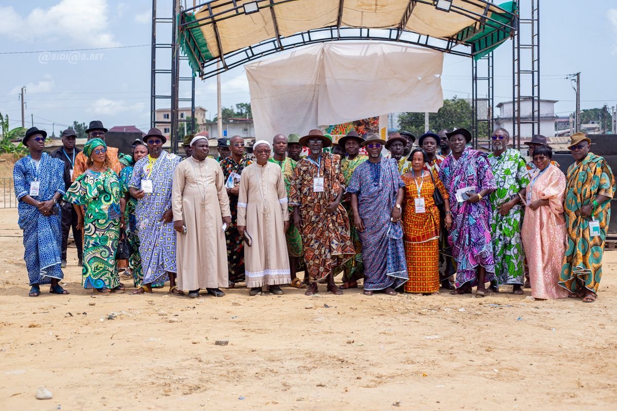 Attinguié : la culture Akyé au cœur de la première édition de “Pâques Bognan”
