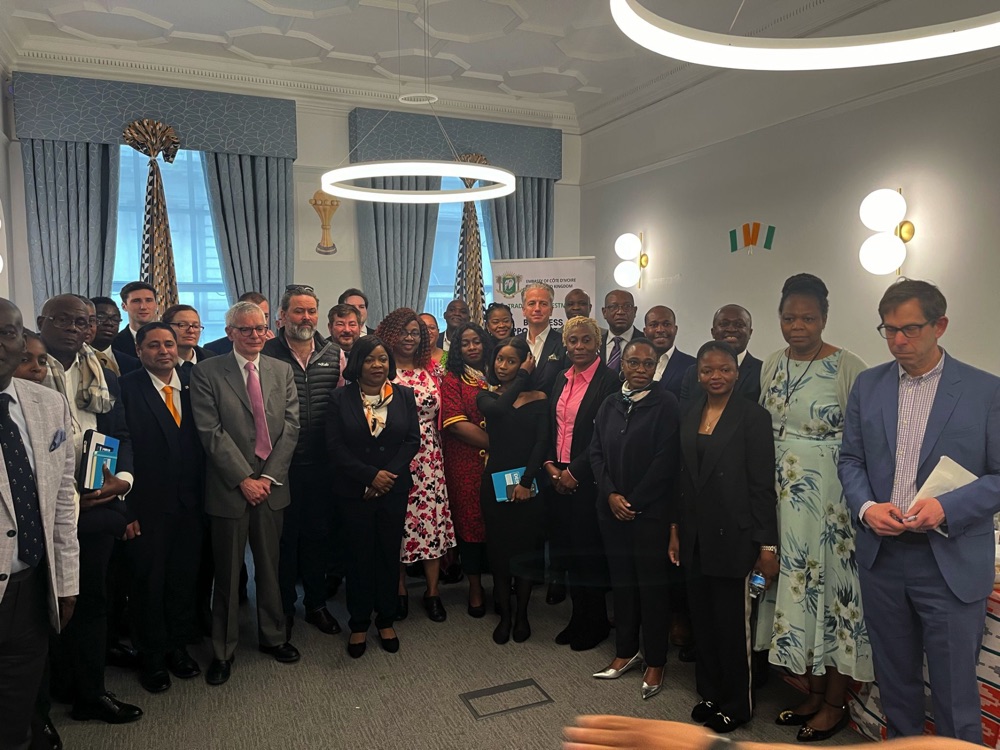 Attraction des investissements : la Côte d’Ivoire promeut le secteur de l’agro-industrie en Grande Bretagne