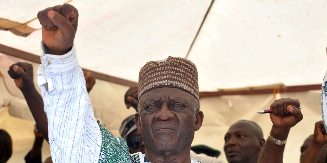 Au Cameroun, décès de l’opposant John Fru Ndi