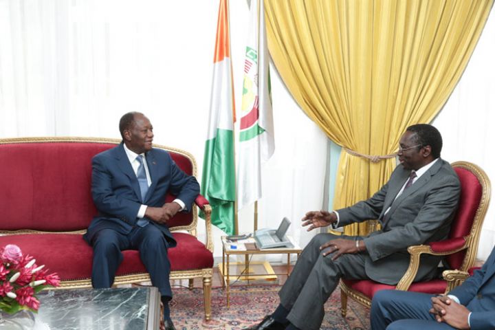 Audience : Le Chef de l’Etat a eu un entretien avec le Directeur du Bureau Afrique du PNUD