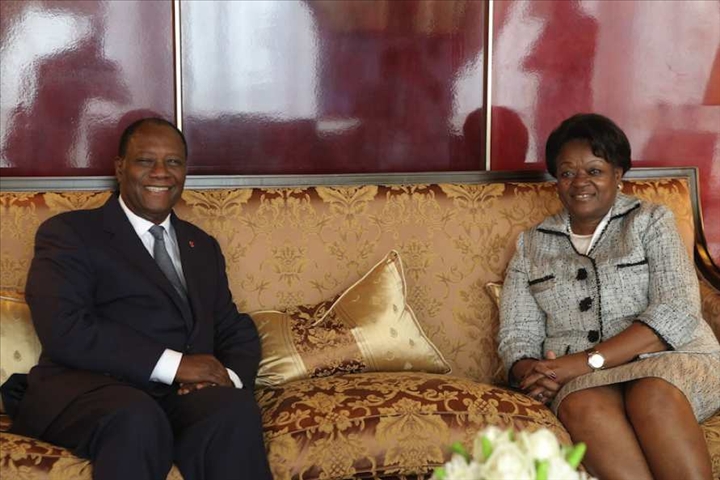 Œillères : deux invités spéciaux du président de la République