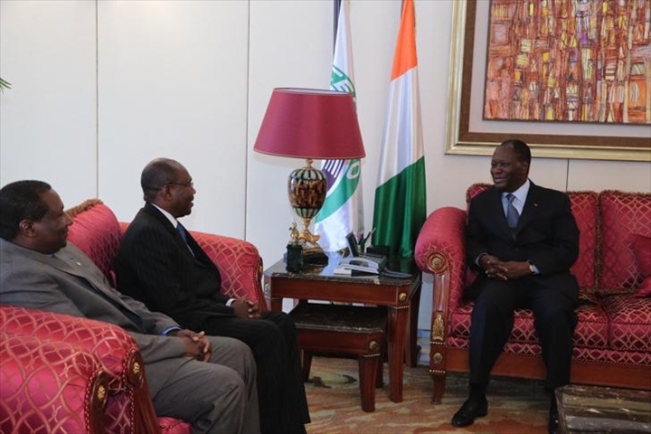 Palais Présidentiel / Activités du chef de l’Etat : Diplomatie, énergie, télécommunications, éducation et sciences au cœur des audiences de Ouattara, hier