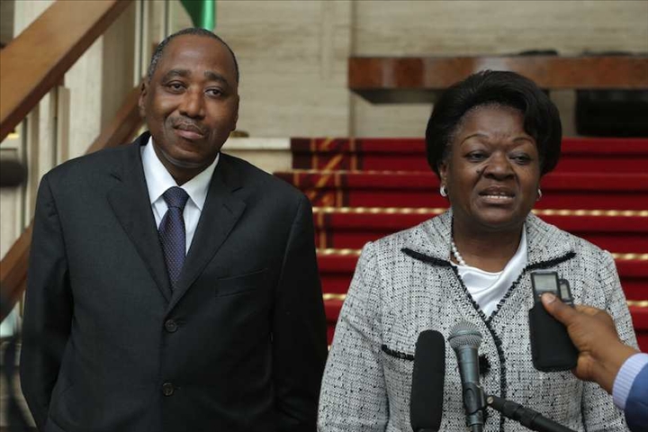 Le Chef de l’Etat a reçu en audience la Secrétaire Générale de la Présidence de la République du Gabon après avoir présidé un Conseil des Ministres