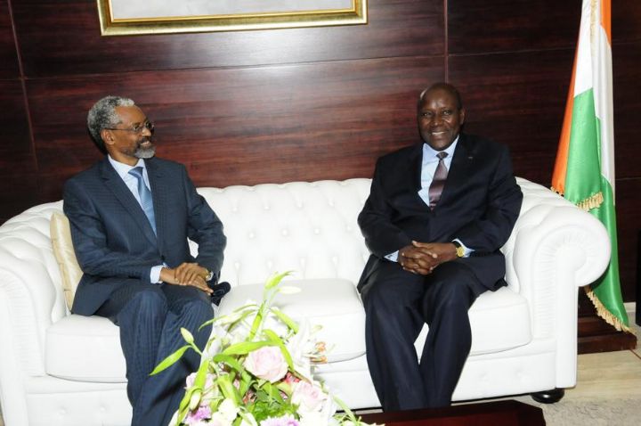 Le représentant de l’Union africaine fait ses adieux à la Côte d’Ivoire