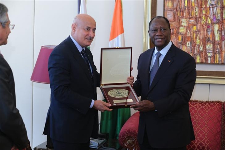 Le Chef de l’Etat a accordé plusieurs audiences au Palais de la Présidence de la République