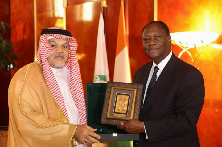 Le Chef de l’Etat a reçu l’Ambassadeur du Royaume d’Arabie Saoudite