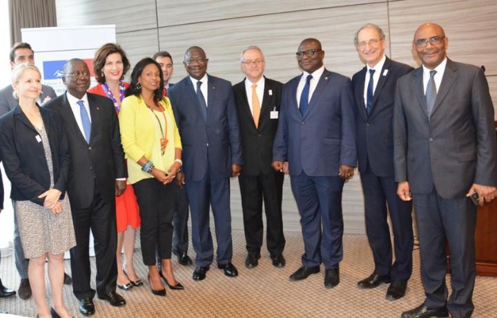 VIIIèmes jeux de francophonie: Amichia échange avec les ministres des sports marocains et français