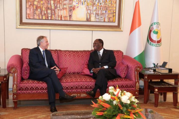 Le Chef de l’Etat a eu un entretien avec une délégation du Groupe Endeavour Mining