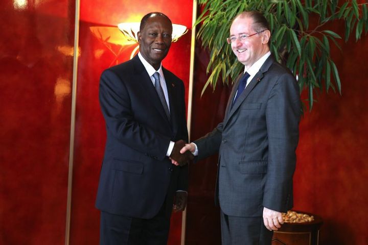 Dialogue  politique, réconciliation, sécurité, justice … : Les grands sujets entre Ouattara et l’U.E, hier