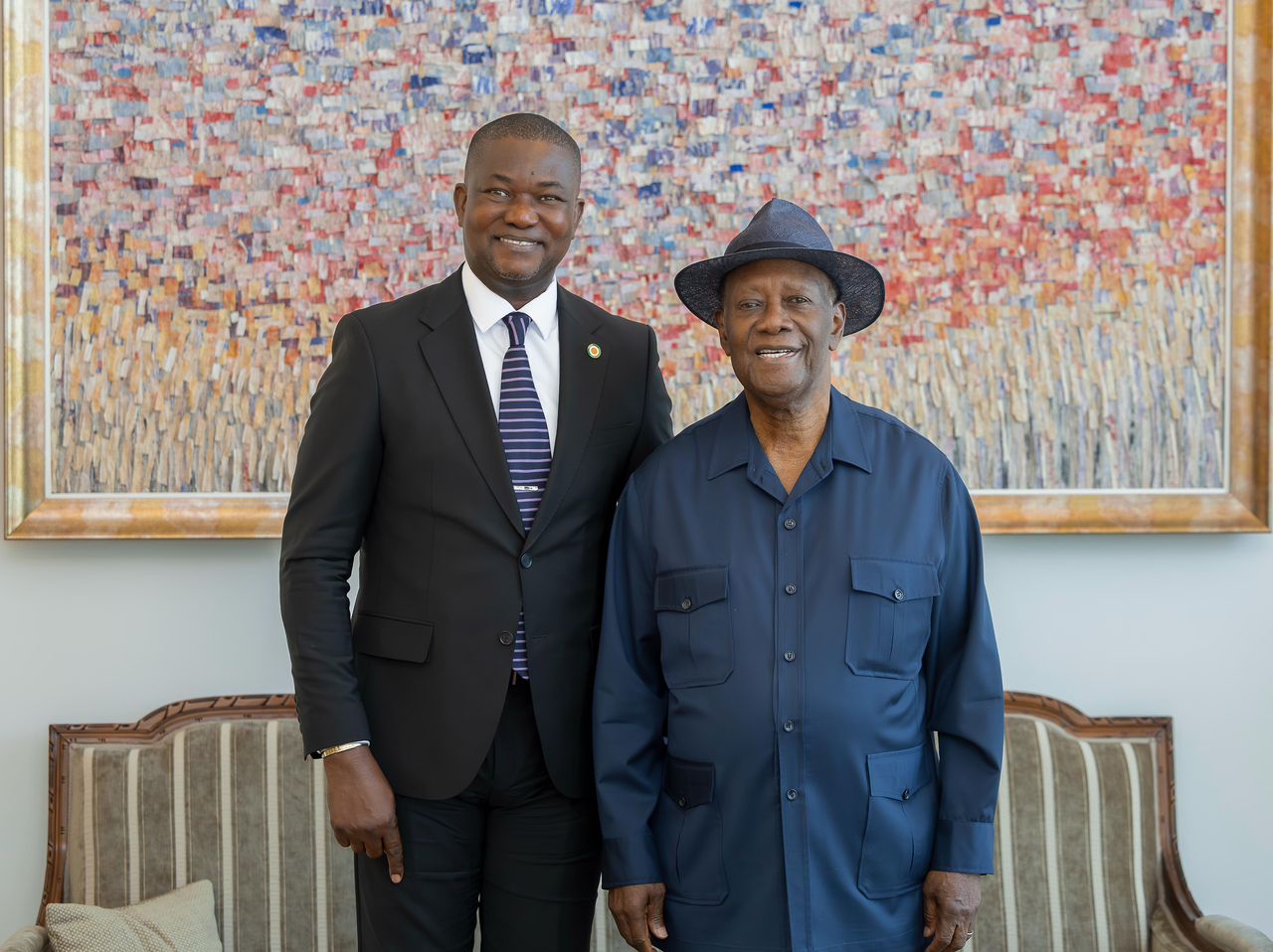 Audience avec le Président Alassane Ouattara: Le député Léandre Koffi exprime sa profonde gratitude