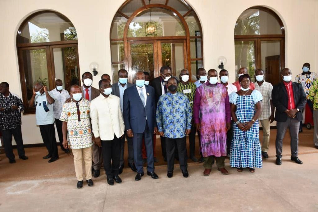 Avant l’élection du nouveau Maire de Bouaflé/ Le Président Bédié aux Conseillers municipaux Pdci :« Allez en rangs serrés pour la victoire »