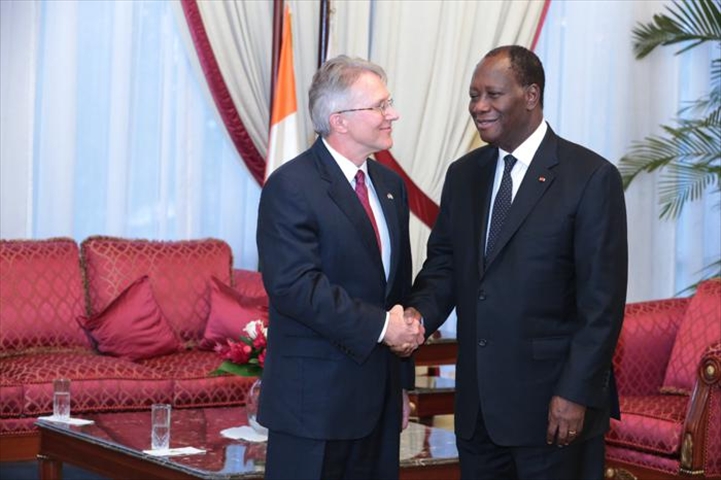Economie émergente en 2020 /  Les USA apportent leur soutien à la Côte d’Ivoire :  Les promesses de l’Ambassadeur Terence McCulley
