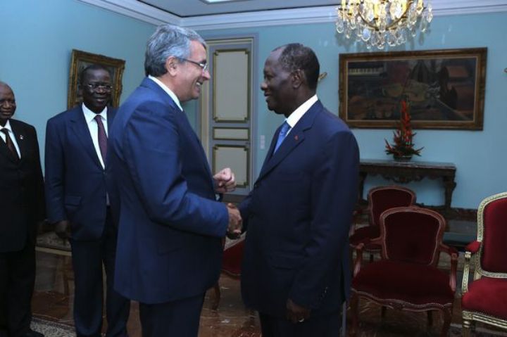 Le président Ouattara reçoit une délégation de l’AIRF