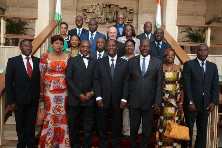 Bilan du Tribunal de Commerce d’Abidjan: le Chef de l’Etat  satisfait du travail abattu