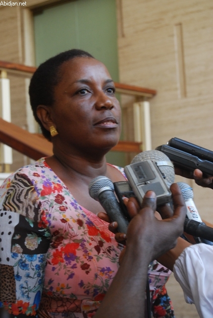 Relations ivoiro-libérienne : Les adieux de SEM Vivienne Titi Wreh