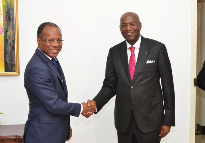 Côte d’Ivoire / Le ministre Pascal Abinan a échangé avec le président Cap-verdien