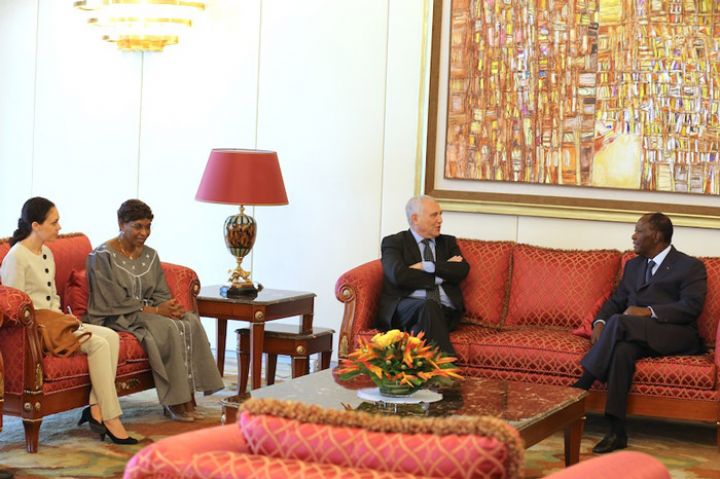 Said Djinnit reçu par le chef de l’Etat, Alassane Ouattara : La situation sociopolitique ouest-africaine au menu