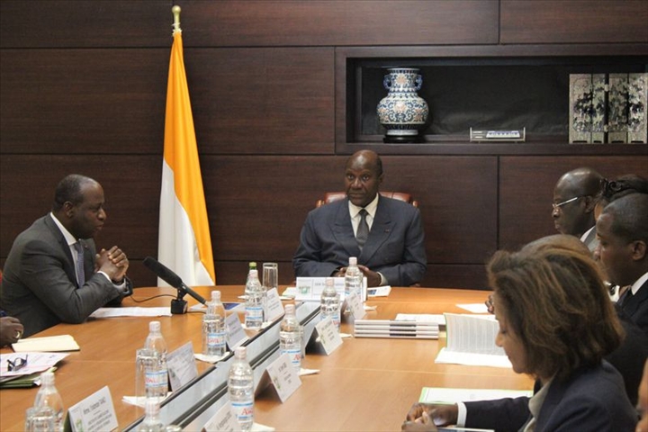 Discours du premier ministre Daniel Kablan Duncan à l’occasion de la remise du document 