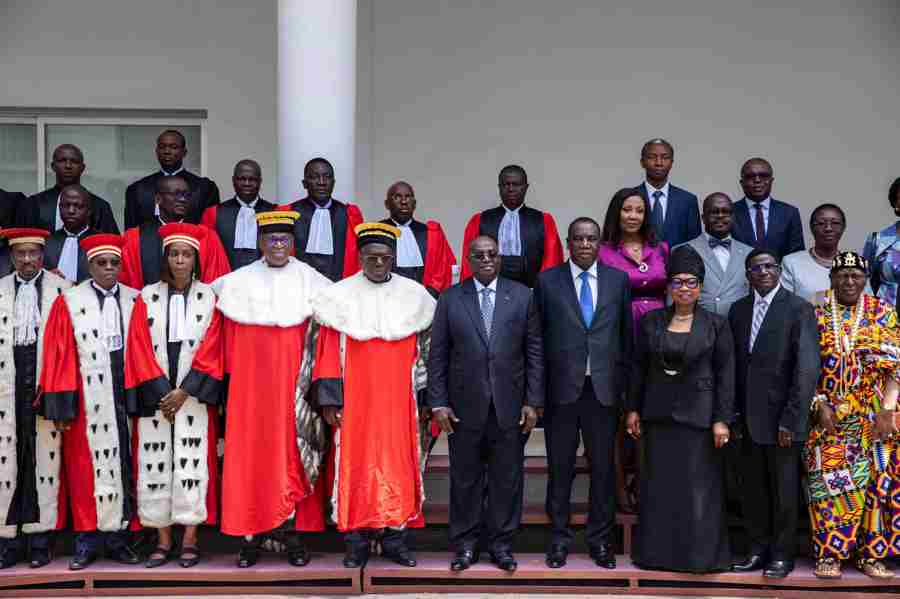 Audit et contrôle de l'Administration publique : treize inspecteurs d'État prêtent serment devant la Cour des comptes