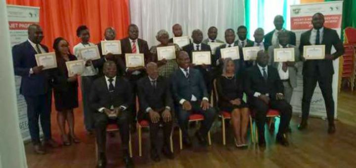 Gestion des finances publiques - 17 agents de l’IGF aguerris en audit interne s’engagent à obtenir la certification internationale en CIA