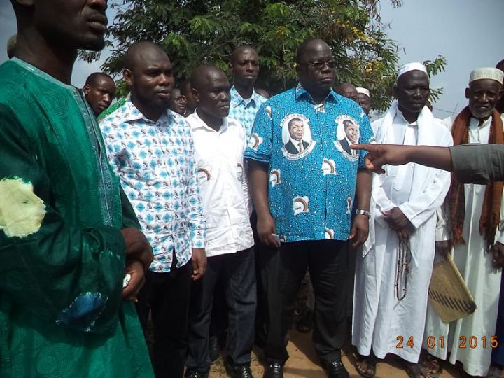 Tournée politique: L’UDPCI s’empare définitivement de Guitry