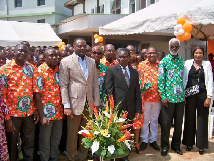 UPCI: cérémonie de presentation de vœux et d’investiture des coordinations de Cocody
