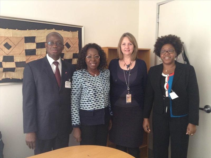 Le Compendium des Compétences Féminines de CI rencontre la Banque Mondiale à Washington