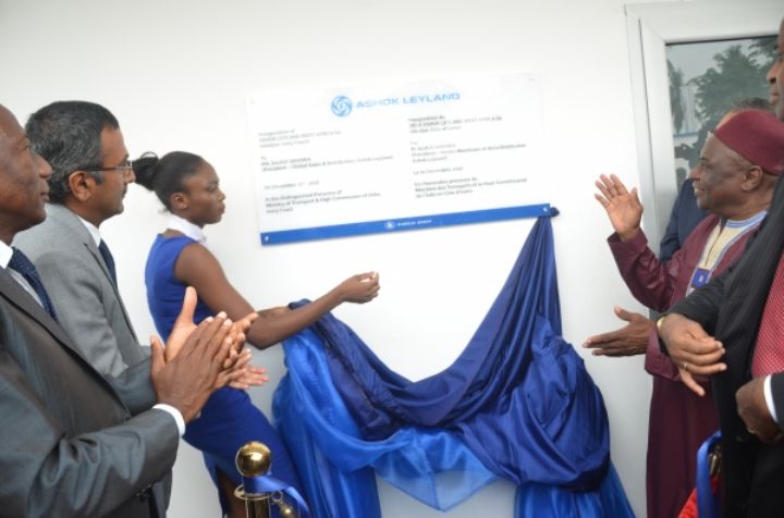 Renouvellement du parc automobile : Ashok Leyland inaugure son siège Afrique de l’Ouest en Côte d’Ivoire