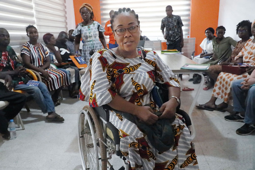 Auto-emploi : une trentaine de personnes en situation de handicap à Yamoussoukro bénéficient du programme d'autonomisation du gouvernement