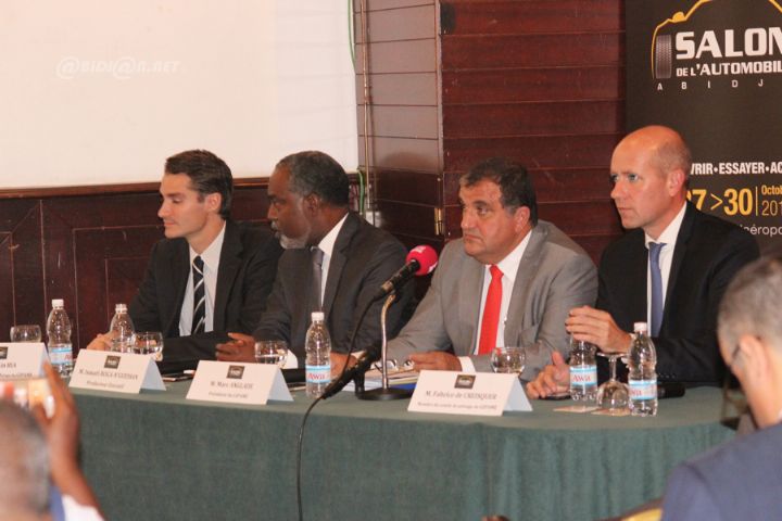 Salon de l’automobile : 