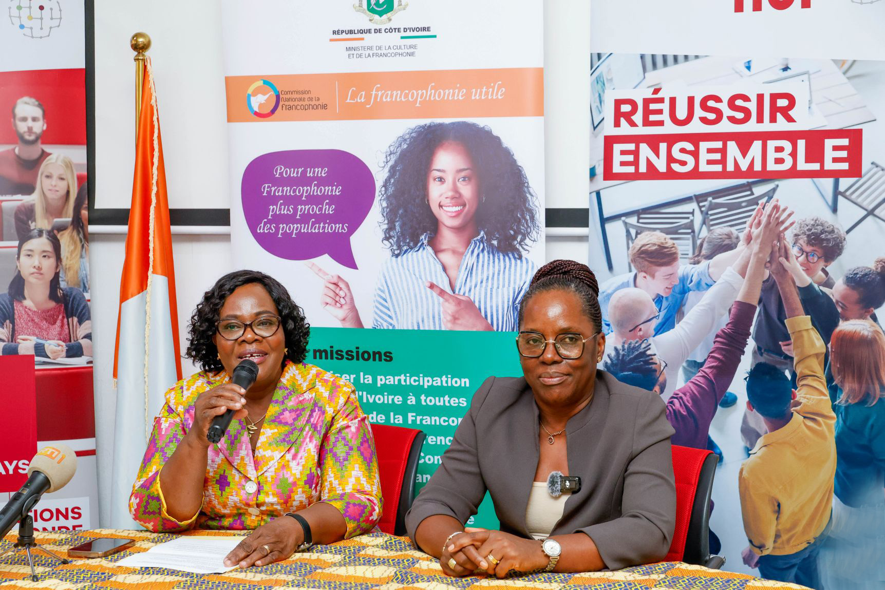 Autonomisation des femmes : la Commission nationale de la Francophonie renforce l'expertise des femmes en montage et pilotage de projets type OIF