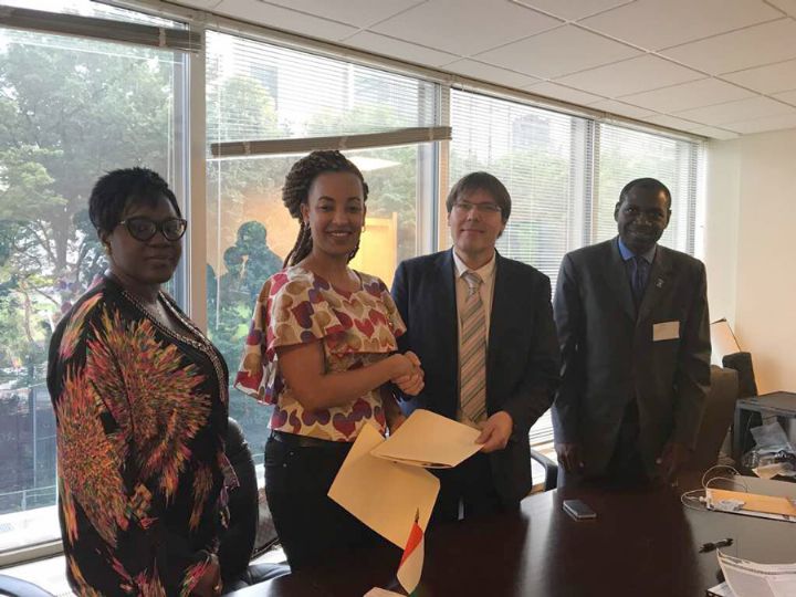 3e édition du forum international agribusiness au siège de l’Organisation des Nations Unies à New York : Jennifer Cérès raconte la participation ivoirienne (Déclaration)