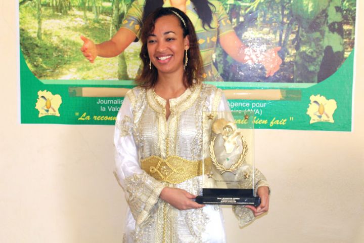 Mérite: Jennifer CERES Super prix Or Padel 2015